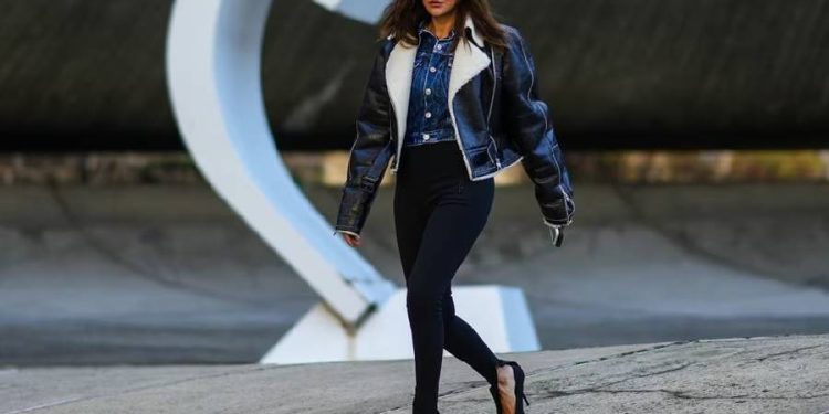 Leggins y cuero: las nuevas tendencias de París