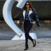 Leggins y cuero: las nuevas tendencias de París