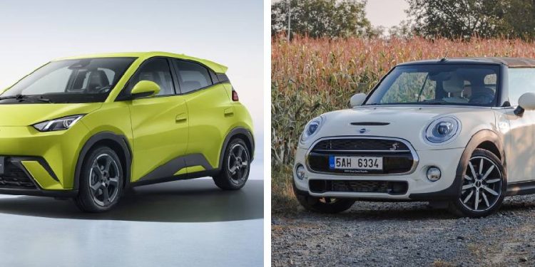 Disputa Automotriz: BMW y BYD se enfrentan por los derechos de «Mini» en Chile