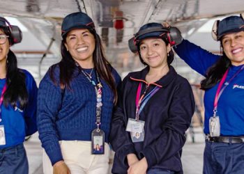 Más mujeres en la aviación comercial con Latam Airlines Perú