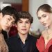 Matt Torres Couture con dos modelos