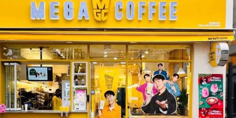 Mega MGC Coffee