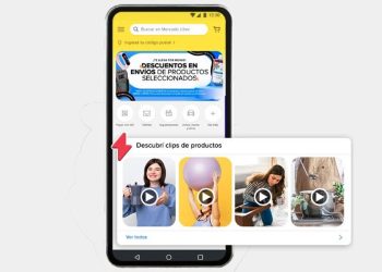 Mercado Libre clips plataforma de videos cortos