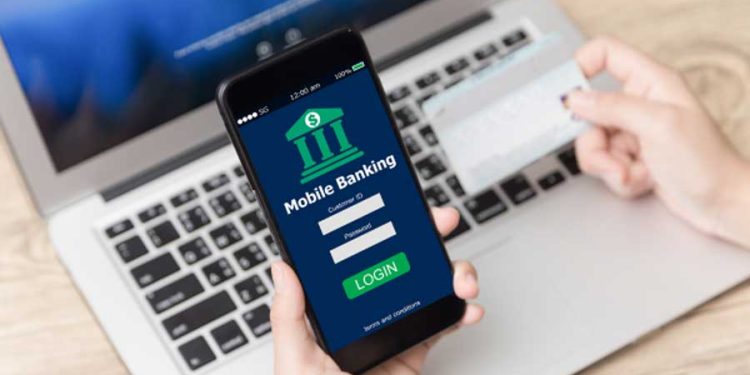 Mobile banking digital
