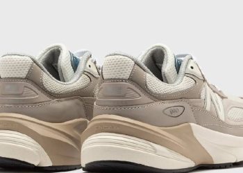 ¿Cuál es el Secreto? New Balance 990v6 Light Mushroom y su éxito arrollador