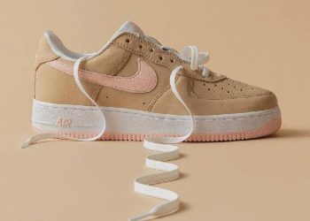 Las Nike Air Force 1 Linen son ultra resistentes y quieren durarte para toda la vida