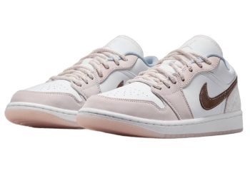 Las Air Jordan 1 Low «Coral Reef» son las zapatillas inspiradas en el océano que lucirás todo el año