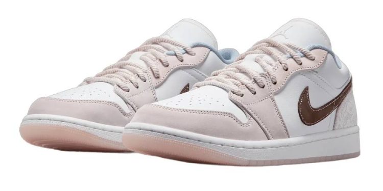 Las Air Jordan 1 Low «Coral Reef» son las zapatillas inspiradas en el océano que lucirás todo el año
