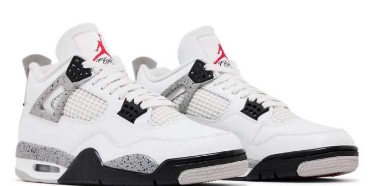 Llegaron las Air Jordan 4 “White Cement”