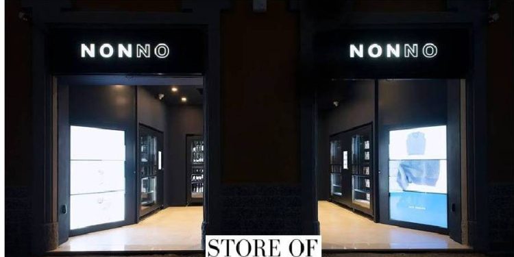 NONNO,. La vending de vestuario