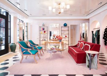 Nueva boutique de Carolina Herrera: un hogar en la moda