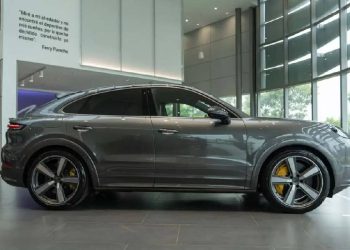 Desembarcan en Argentina el Porsche Cayenne de 739 CV