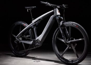 La nueva bici eléctrica Porsche que da un paso al frente en diseño y transmisión
