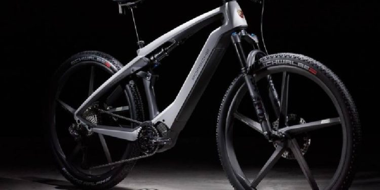 La nueva bici eléctrica Porsche que da un paso al frente en diseño y transmisión