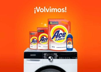 El regreso de Ace al mercado argentino: Innovación y tradición en el lavado de ropa