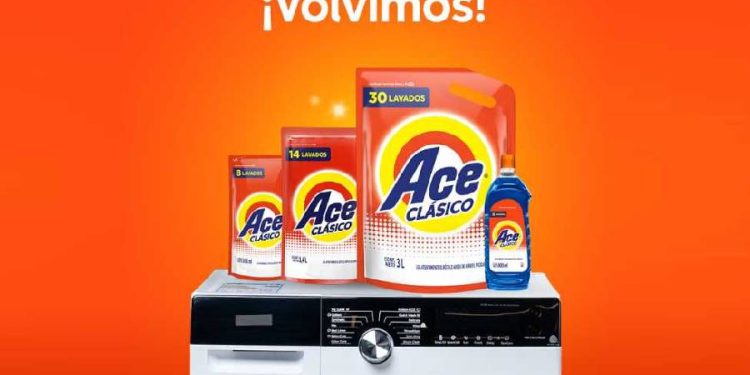El regreso de Ace al mercado argentino: Innovación y tradición en el lavado de ropa