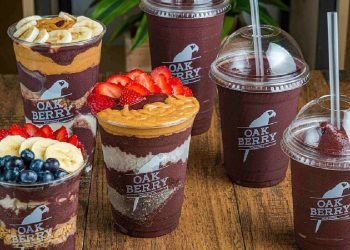 Oakberry desembarca en Uruguay con su primer local en Montevideo