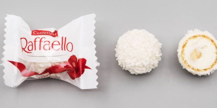 La marca Raffaello de Ferrero ya está disponible en Argentina
