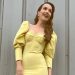 Pampita brilla con el vestido de mangas globo