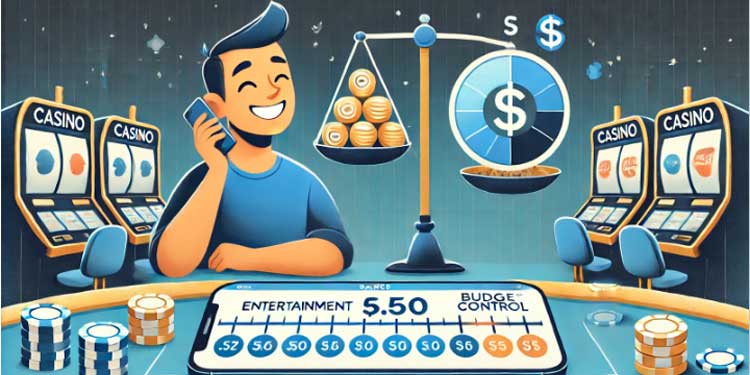 Pin-Up Casino control de presupuesto