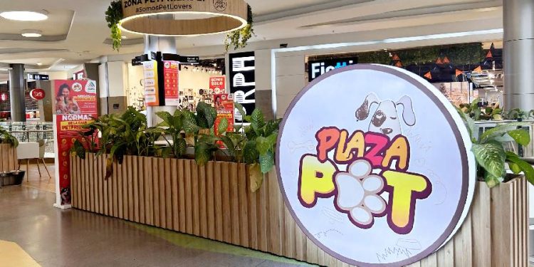 Plaza Central revoluciona la experiencia Pet Friendly
