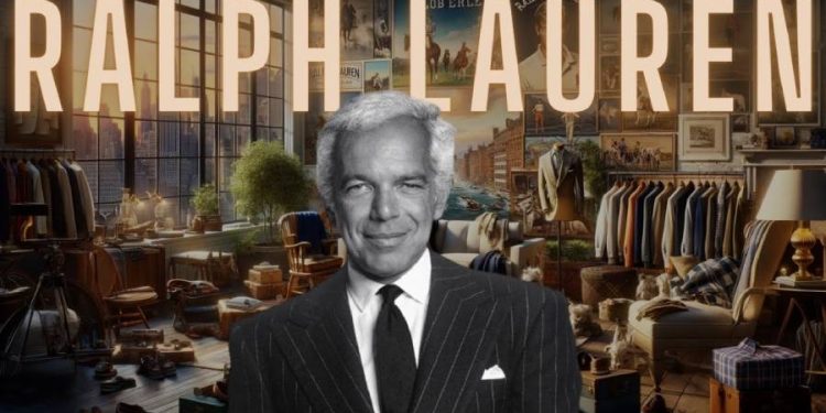 Ralph Lauren: De $50,000 en corbatas a un imperio global en el retail y la moda