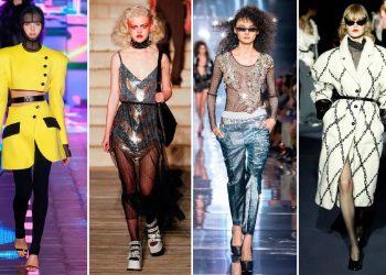 Renacimiento de los 80: la moda vuelve con estilo