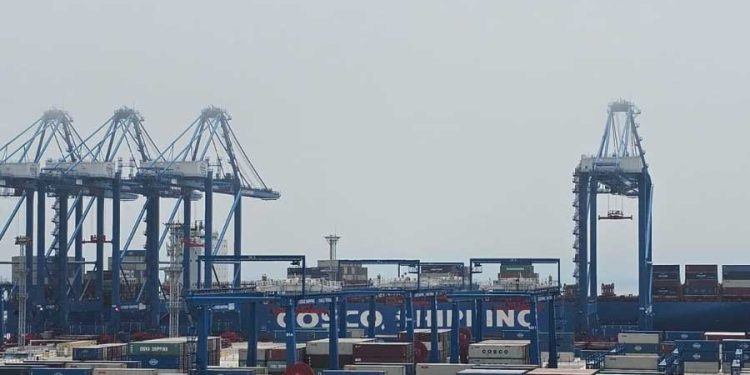 Sector portuario Perú Cosco Shippings