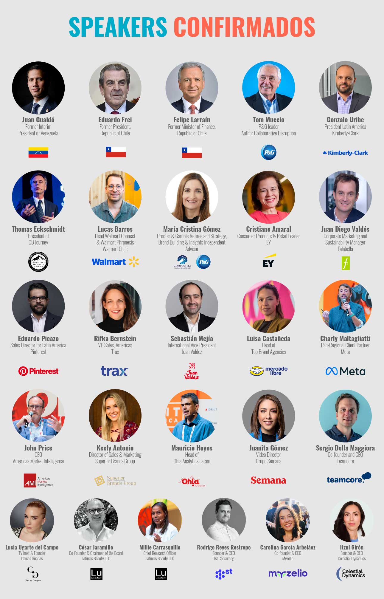 Speakers Latin Consumer Summit