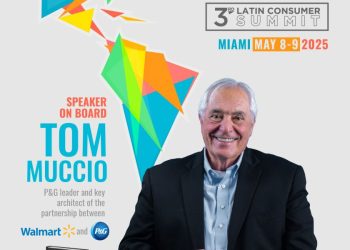 Tom Muccio PyG lider y speaker en el 3er Latin Consumer Summit