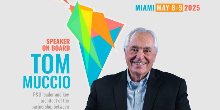 Tom Muccio PyG lider y speaker en el 3er Latin Consumer Summit