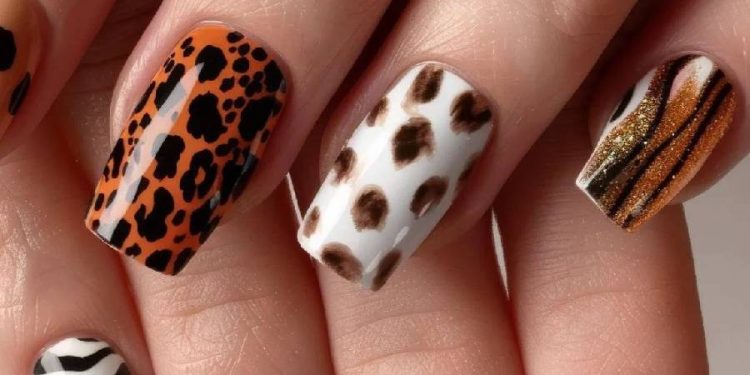 Uñas salvajes: Animal Print 2025