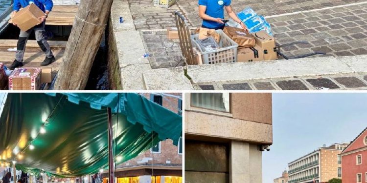 Venecia: La revolución de la logística flotante