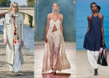 Vestido y pantalón: El nuevo clásico del estilo