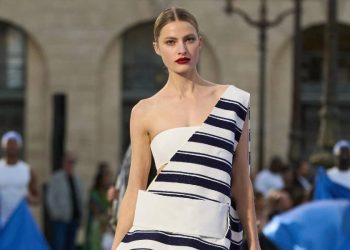 Vestidos de rayas: la tendencia primaveral que conquista