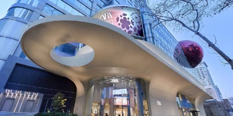Ya puedes conocer la tienda futurista que Zara aperturó en China