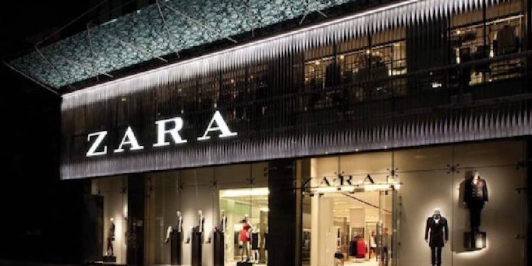 Zara lanza su flagship más avanzado en China