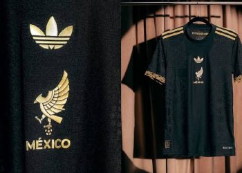 Adidas lanza la nueva playera de la Selección Mexicana