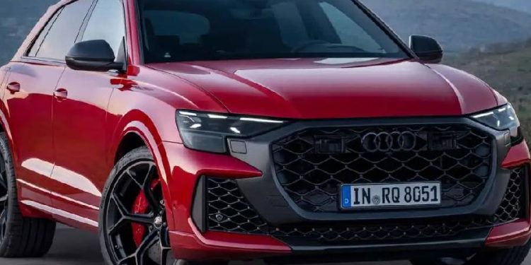 Audi presenta su más reciente joya el RS Q8 Performance MildHybrid