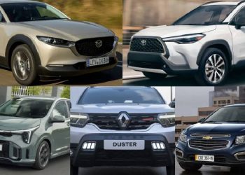 Los más vendidos: ¿Qué precios tienen Chevrolet, Mazda, Toyota, Kia y Renault?