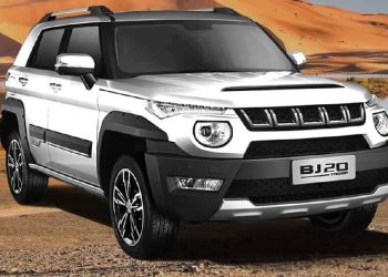 No es un todoterreno pero este SUV barato quiere ser un Toyota: El BAIC BJ40