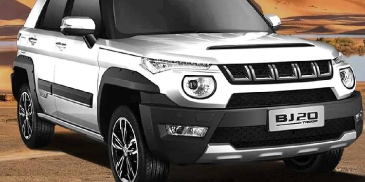 No es un todoterreno pero este SUV barato quiere ser un Toyota: El BAIC BJ40