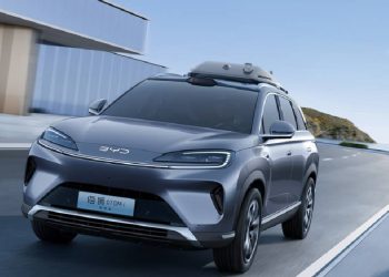 ¿Un dron en el auto? BYD lo hace realidad con su última innovación