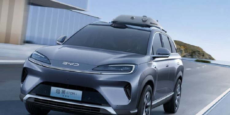 ¿Un dron en el auto? BYD lo hace realidad con su última innovación