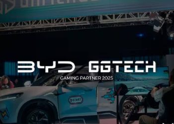 BYD el futuro del Gaming en México es eléctrico