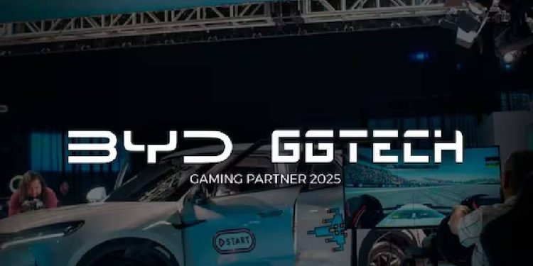 BYD el futuro del Gaming en México es eléctrico