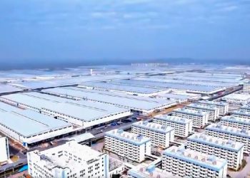BYD planea producir un millón de coches en una factoría monumental