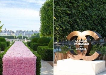¡Chanel abrirá un nuevo jardín efímero de 300 m2 en París!