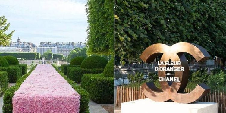 ¡Chanel abrirá un nuevo jardín efímero de 300 m2 en París!