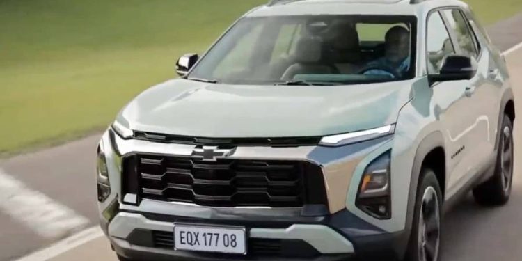 La nueva Chevrolet Equinox llega a Argentina